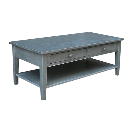 INTERNATIONAL CONCEPTS Spencer Coffee Table OT105-8C